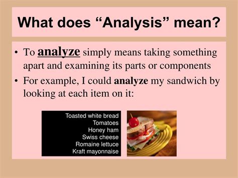 what does analytical mean.
